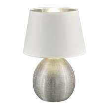 Laualamp Trio Luxor, 35 cm, valge