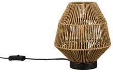 Laualamp Trio Miki, 20 cm, pruun