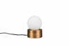 Laualamp Reality Countess, 1 x E14, max 25W, messing, o12 x 17 cm