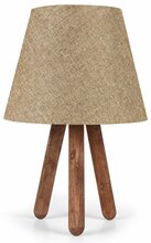 Laualamp Opviq AYD-637, 1xE27, 60W, beež/pruun