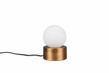 Laualamp Reality Countess, 1 x E14, max 25W, messing, o12 x 17 cm