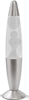 LED laualamp Itotal Lava XL2673, vahetatava värvusega, valge vaha, hõbedane alus