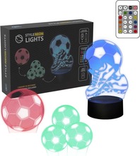 LED dekoratsioon Manta SNL124RGB, 3D pallid, RGB värvid, 20 cm