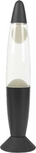 LED-lava lamp Itotal Lava XL2678, vahetatava värviga, valge vaha, must alus