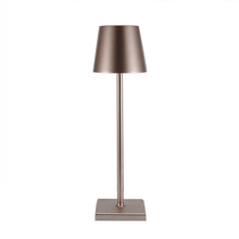 Öölamp Topt WDL-02, juhtmevaba, pruun