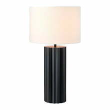 Laualamp Markslojd Hashira, 1x40W, E27, valge/must