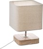 Laualamp Atmosphera Toxey, 1xE27, 25W, 230V, beež, 24 cm