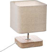 Laualamp Atmosphera Toxey, 1xE27, 25W, 230V, beež, 24 cm