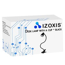 Klambriga laualamp Izoxis 19454, 5 W, must