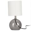 Laualamp Ambiance, E14, 40W, klaas valge, 25 cm