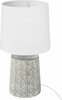Laualamp Lamp, keraamiline alus, E27, 60W, moekas magamistoa valgusti