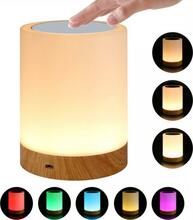 Juhtmevaba RGB öölamp Techly, I-LED TOUCH, 1.6 W, valge