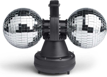 LED lamp Light Up Twin Mirror Ball, MCDC010