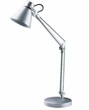 Laualamp G.LUX GD-2604, E14, hõbedane