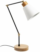 Laualamp Opviq Manavgat N-598, E27, 40 W, valge