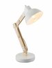Laualamp Globo Tongariro 21502, 1xE27, 40W, 230V, hele puit/valge