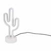 Laualamp Trio Cactus, LED, 29 cm, valge