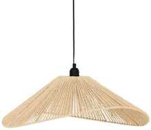 Rippvalgusti Atmosphera Myha, 1xE27, 40W, 58 cm, punutud kuppel