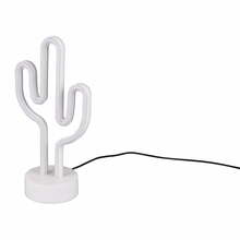 Laualamp Trio Cactus, LED, 29 cm, valge