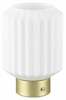 Laualamp Trio Lord, LED, 1.5W, valge/kuldne, kõrgus 19,5 cm