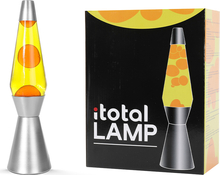 Lava lamp Itotal Lava Lamp, 1270399, 36 cm, kollane ja oranž
