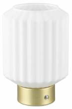 Laualamp Trio Lord, LED, 1.5W, valge/kuldne, kõrgus 19,5 cm