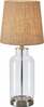 Laualamp Markslojd Costero 108694, 1x40W, E14, beež/läbipaistev
