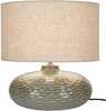 Laualamp House Nordic Oldham, 44 cm, khaki, tekstiilvarjundiga
