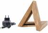 Laualamp Opviq KN02, 12W, pruun, 3 x 5 cm