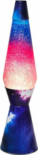 Laavalamp Itotal Lava Lamp XL1769, 36 cm, Galaxy Glitter