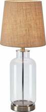 Laualamp Markslojd Costero 108694, 1x40W, E14, beež/läbipaistev