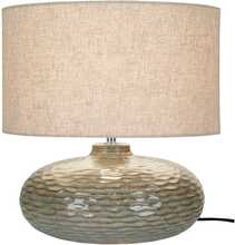 Laualamp House Nordic Oldham, 44 cm, khaki, tekstiilvarjundiga