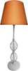 Laualamp Candellux Rosette 2, 1x40W, E14, oranž