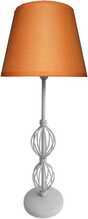 Laualamp Candellux Rosette 2, 1x40W, E14, oranž
