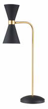 Laualamp Maxlight Cornet T0039, kuldne/must