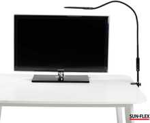 Laualamp Sun-Flex DESKLITE, 9 W, must