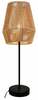 Laualamp GTV Eranko 6236, E27, 40W, must/naturaalne, 55 cm
