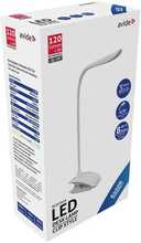 Laualamp Avide Clip, 1,5 W, 6400 K, laetav, valge