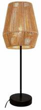 Laualamp GTV Eranko 6236, E27, 40W, must/naturaalne, 55 cm