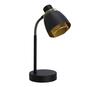 Laualamp Candellux Aleksandria, 1xE14, 40W, must/kuldne