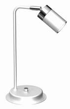 Laualamp Milagro Joker MLP7751, 1xGU10, 25W, valge/läikiv kroom