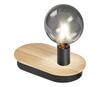 Laualamp Ledvance Decor Wood, E27, 8W, dimmerdatav, puit/must