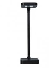 Laualamp Maxcom ML 1001, 7W, laadijaga, must