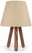 Laualamp Opviq AYD-641, E27, 60W, beež/pruun