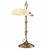 Laualamp Opviq ML-9063, valge, vintage, metallkorpus