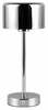 Laualamp Reality Jeff, LED, 1.5W, läikiv hõbedane, kõrgus 30 cm
