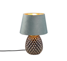 Laualamp Reality Ariana, 1 x E27, max 60W, roheline/pruun, ø24 x 35 cm