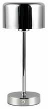 Laualamp Reality Jeff, LED, 1.5W, läikiv hõbedane, kõrgus 30 cm