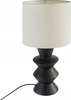 Laualamp Atmosphera Yulia, H 40 cm, keraamilise alusega