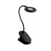 Laualamp GTV Ringo, 4W, 3000K-6000K, hämardatav, must
